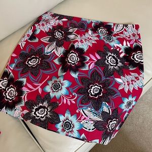 Talbots Floral  ALine Skirt
